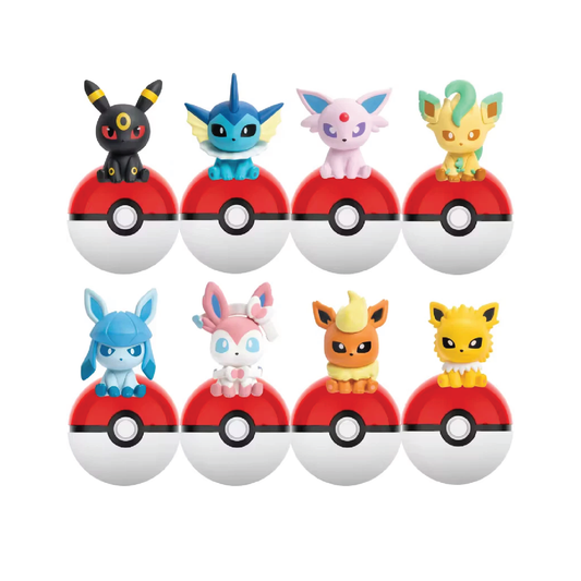 Pokémon Palm Size Figurines Eevee Blind Box (Chinese) LIVE OR SEALED