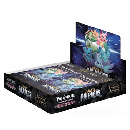 Palworld Official Card Game: Dawn of Palpagos TCG Booster Box (BP01)