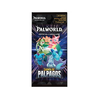 Palworld Official Card Game: Dawn of Palpagos TCG Booster Box (BP01)