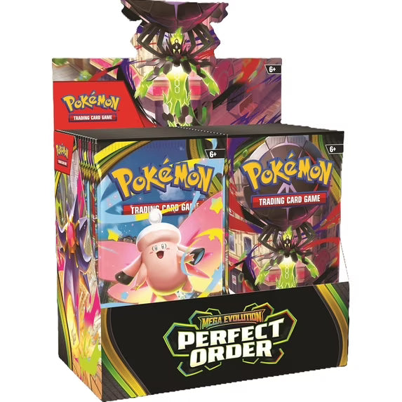 Pokémon TCG | Perfect Order Booster Box [LIVE or SEALED]
