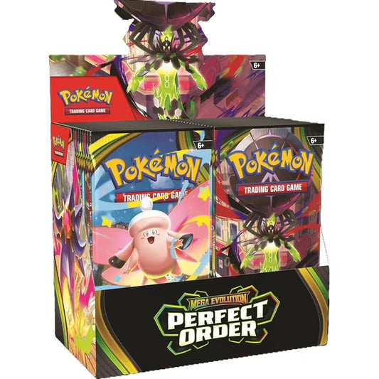 Pokémon TCG | Perfect Order Booster Box [LIVE or SEALED]