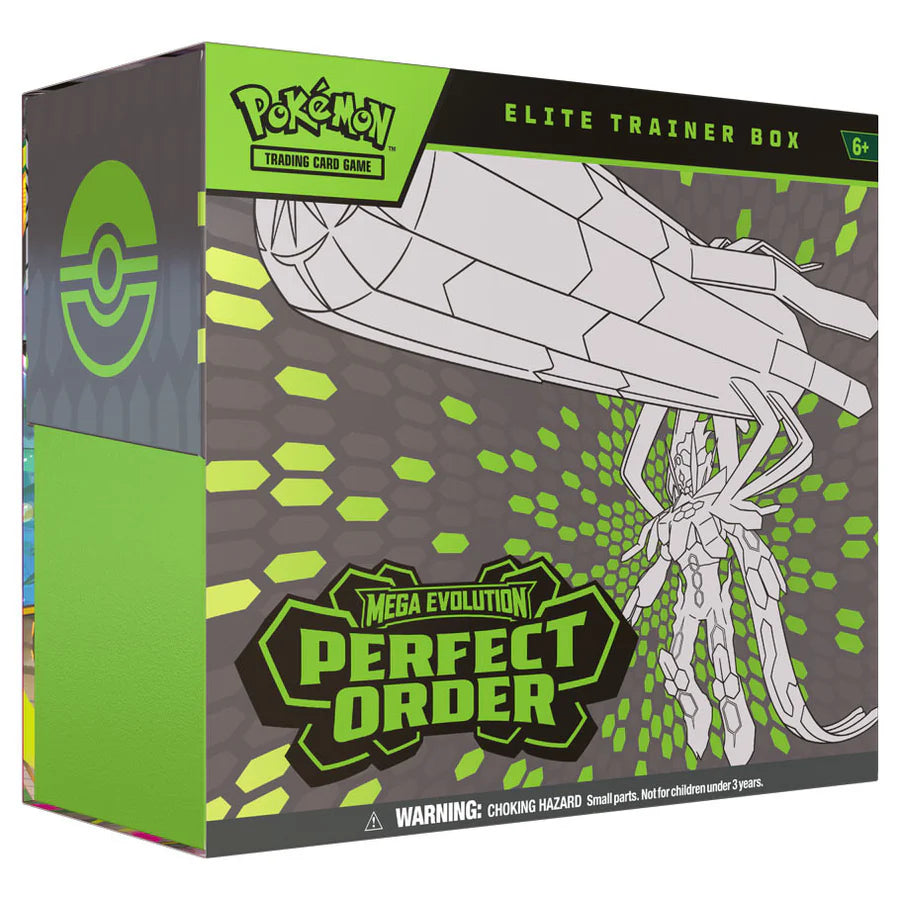 Pokémon TCG | Perfect Order ETB [LIVE or SEALED]