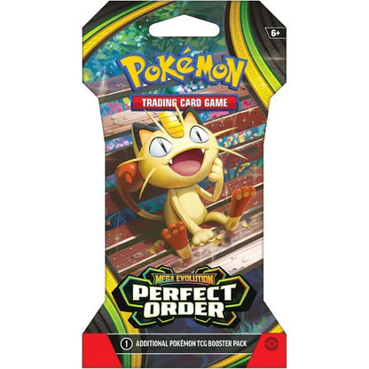 Pokémon TCG | Mega Evolution: Perfect Order - One Sleeved Booster Pack