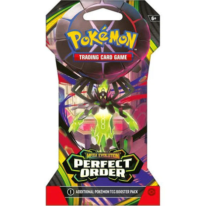 Pokémon TCG | Mega Evolution: Perfect Order - One Sleeved Booster Pack