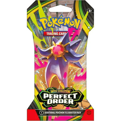 Pokémon TCG | Mega Evolution: Perfect Order - One Sleeved Booster Pack