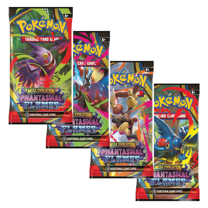 Pokémon TCG | Phantasmal Flames Booster Pack (LIVE or SEALED)