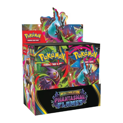 Pokémon TCG | Phantasmal Flames Booster Box (LIVE or SEALED)