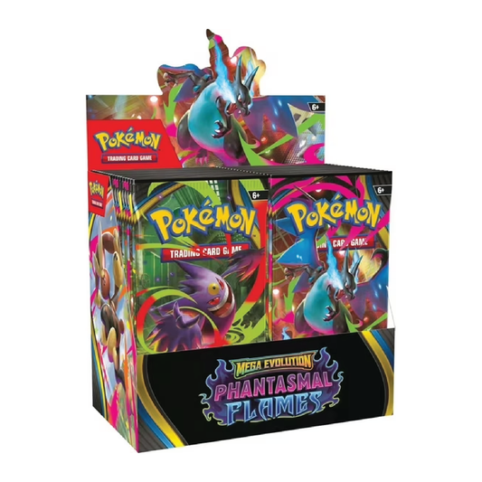 Pokémon TCG | Phantasmal Flames Booster Box (LIVE or SEALED)