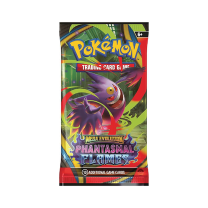 Pokémon TCG | Phantasmal Flames Booster Pack (LIVE or SEALED)