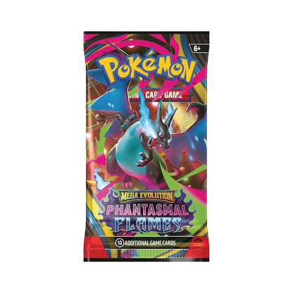 Pokémon TCG | Phantasmal Flames Booster Pack (LIVE or SEALED)