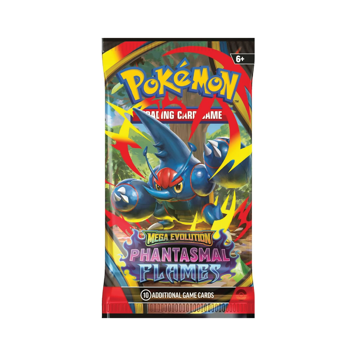 Pokémon TCG | Phantasmal Flames Booster Pack (LIVE or SEALED)