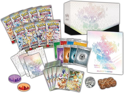 LIVE or SEALED Pokémon TCG | Prismatic Evolutions - Elite Trainer Box (ETB)