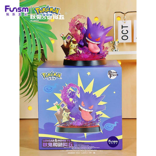 Pokémon Figurines: Funism Gengar x Mimikyu [Chinese]