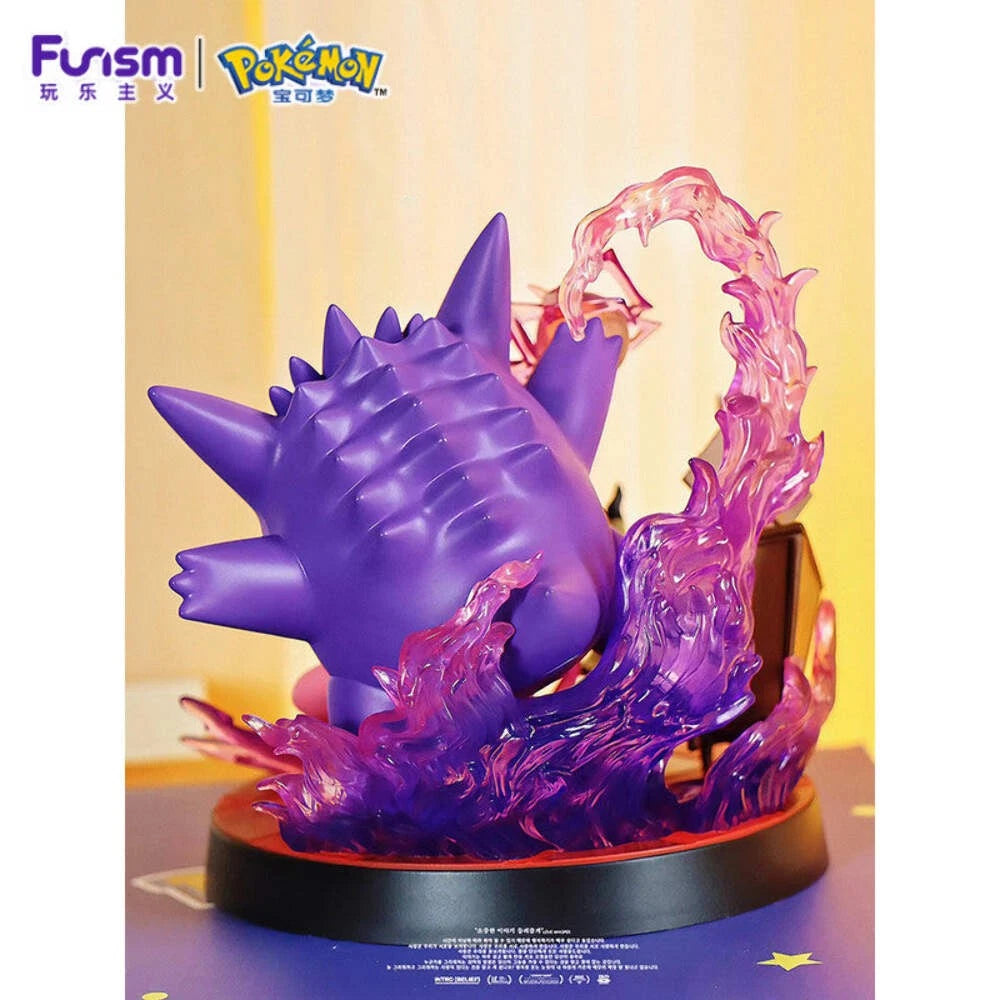 Pokémon Figurines: Funism Gengar x Mimikyu [Chinese]