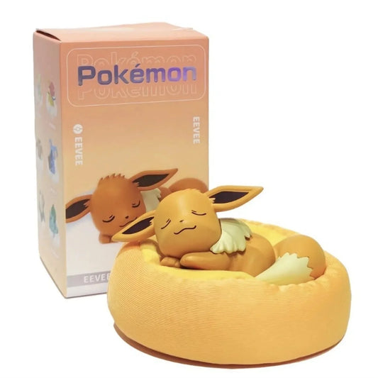 Sleepy Pokémon Figurines with Beanbag