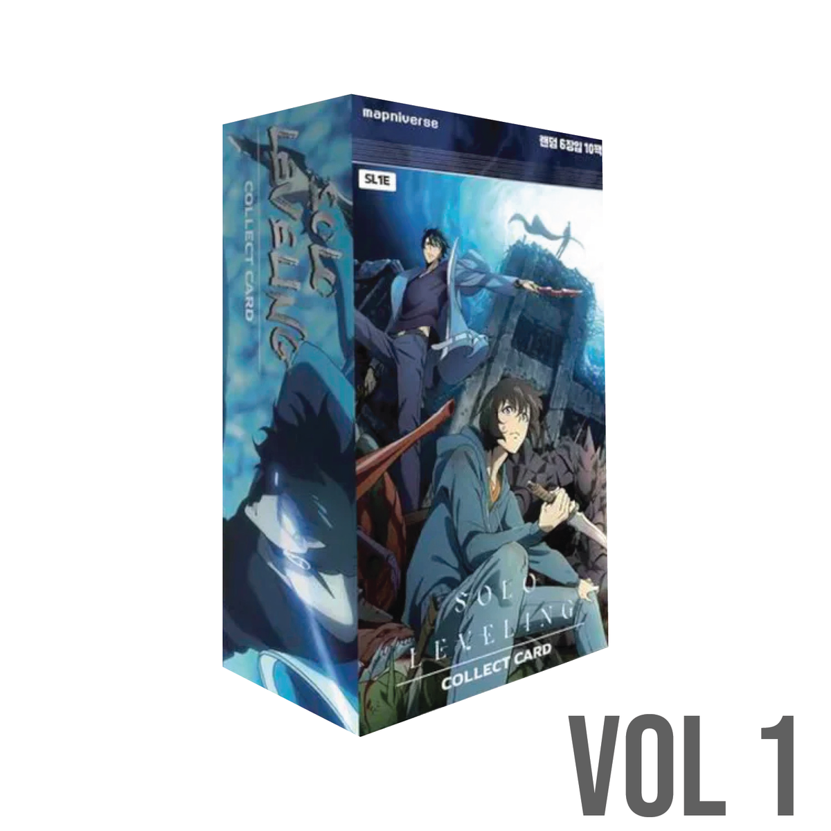 Solo Leveling Booster Box (Mapniverse SL1E, SL2E, SL3E, SL-SEO, Korean)