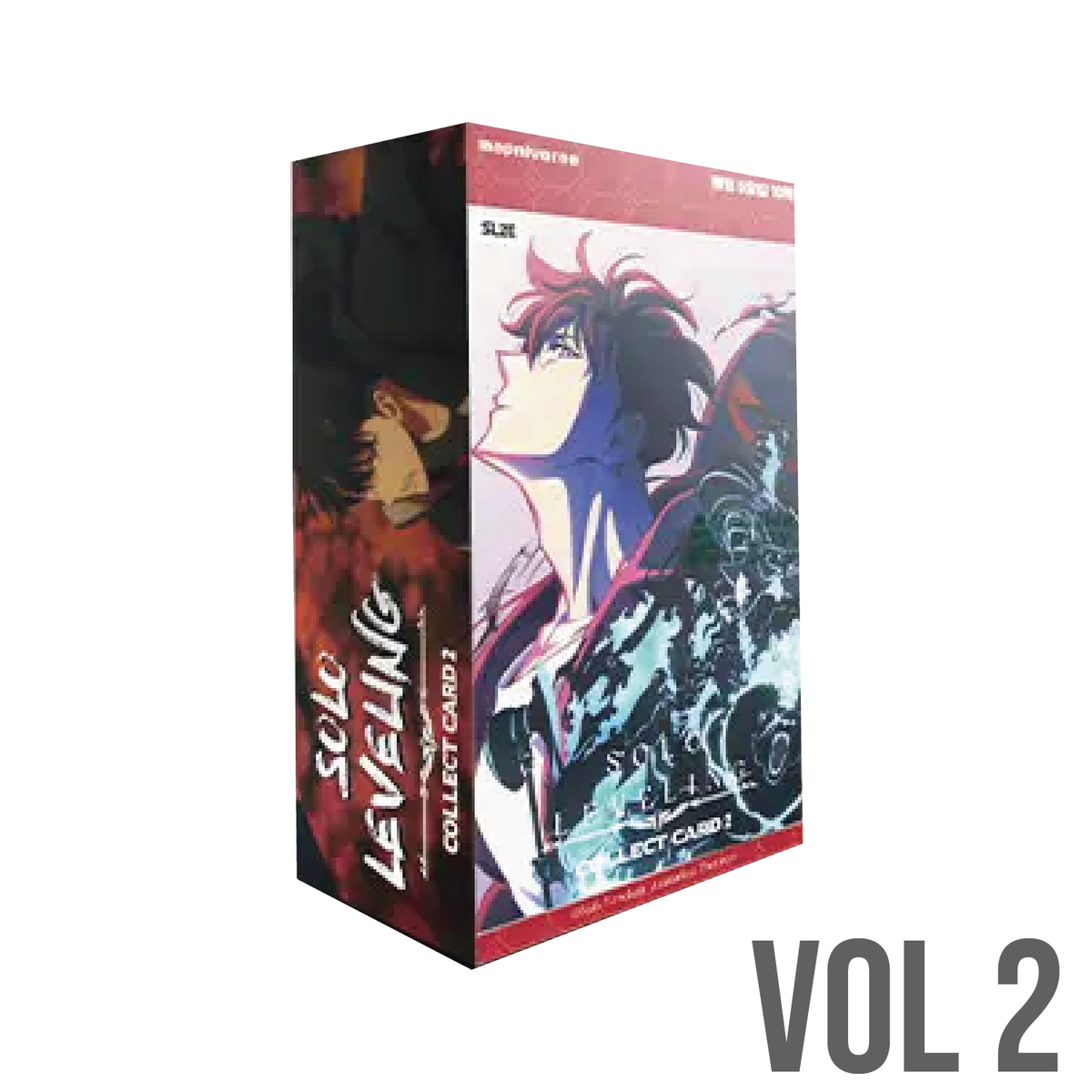 Solo Leveling Booster Box (Mapniverse SL1E, SL2E, SL3E, SL-SEO, Korean)