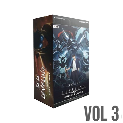 Solo Leveling Booster Box (Mapniverse SL1E, SL2E, SL3E, SL-SEO, Korean)