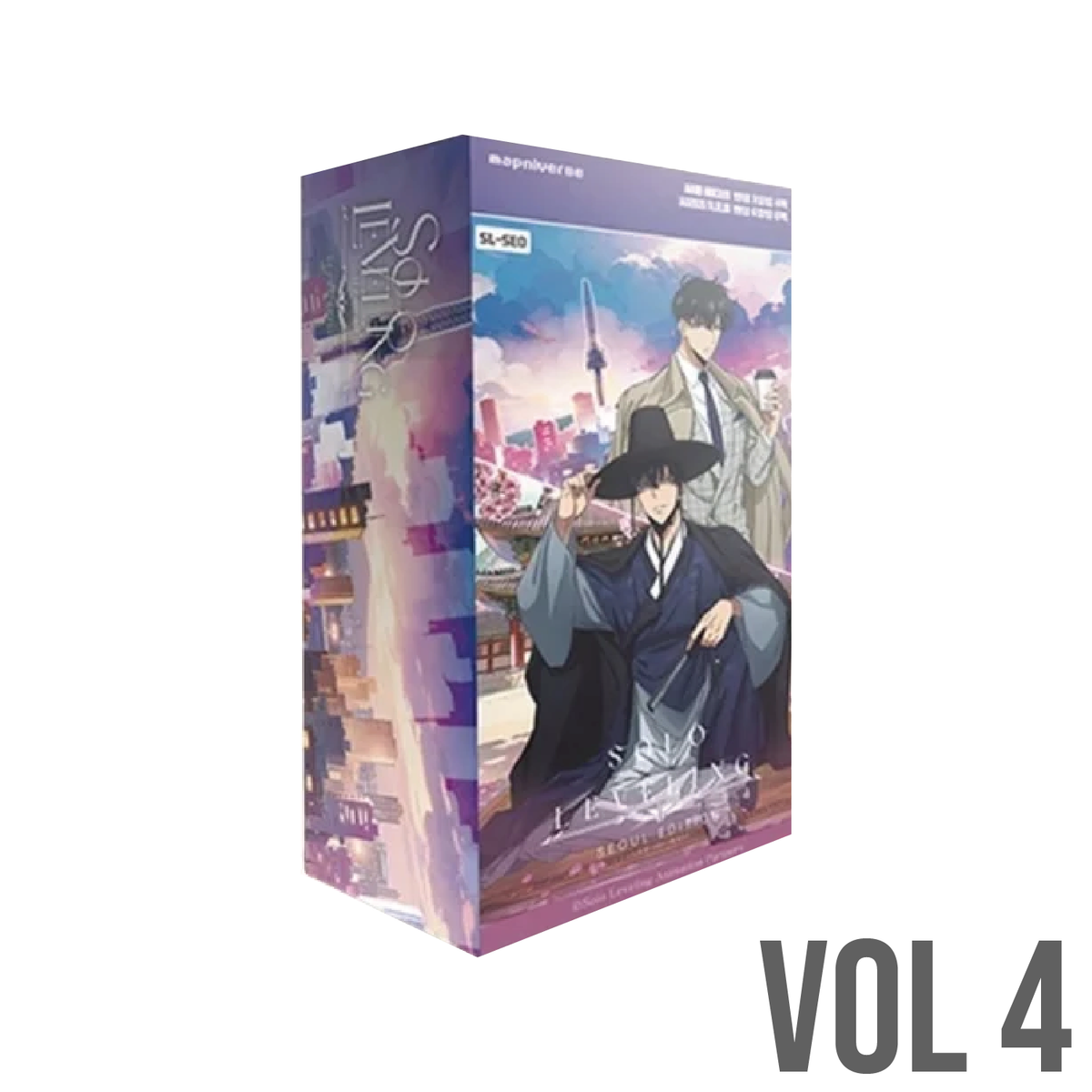 Solo Leveling Booster Box (Mapniverse SL1E, SL2E, SL3E, SL-SEO, Korean)