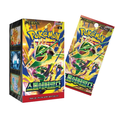 Pokémon TCG: Korean Storm Emeralda Booster Box (30 Booster Packs)