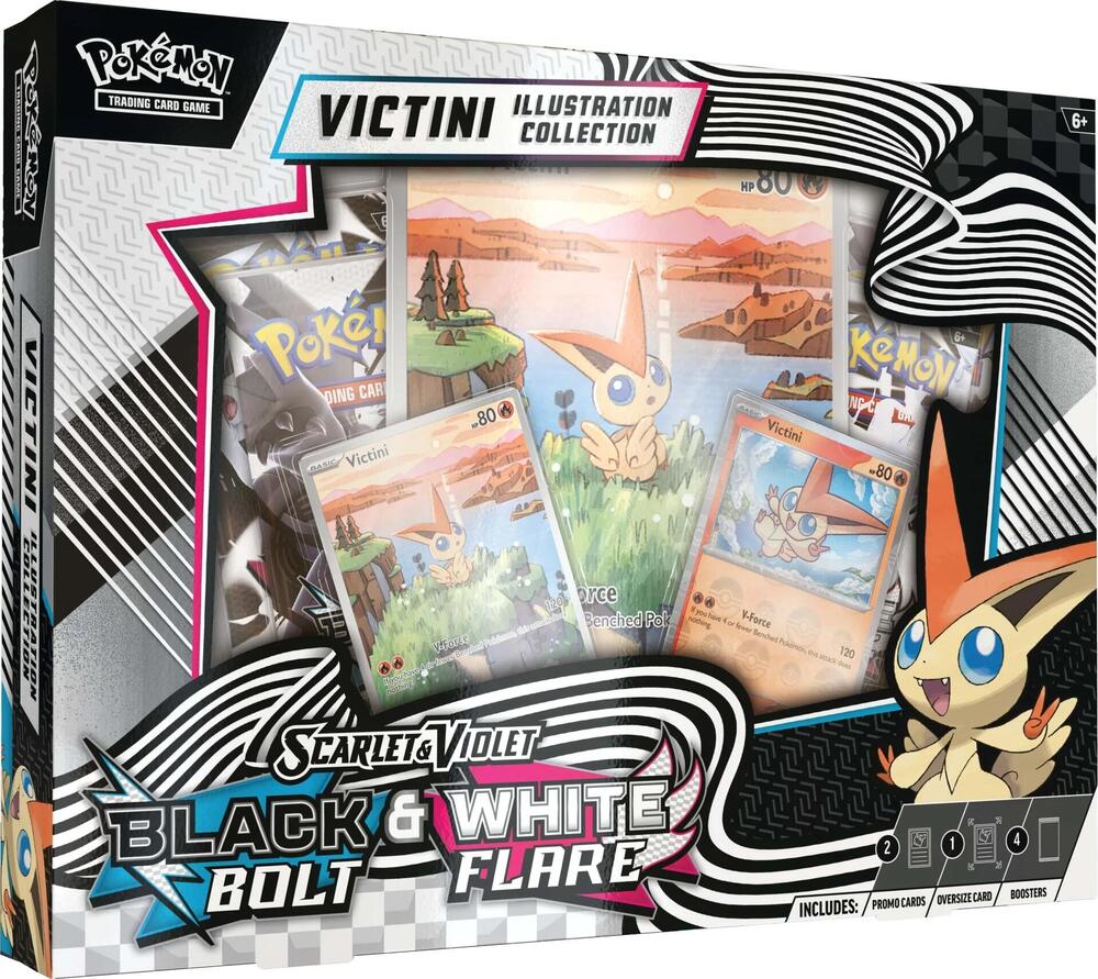 Scarlet & Violet: Victini Illustration Collection [LIVE or SEALED]