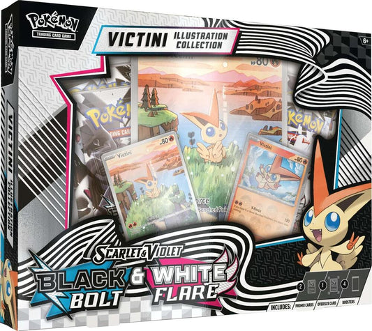 Scarlet & Violet: Victini Illustration Collection [LIVE or SEALED]