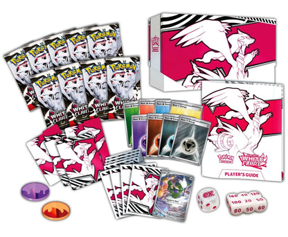Scarlet & Violet: White Flare Elite Trainer Box (ETB) [LIVE or SEALED]
